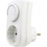 Fiche adaptateur avec variateur blanc (Par 5)