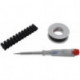Kit d'installation : ruban isolant pour testeur de tension + bornier
