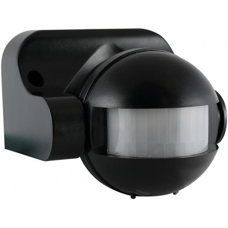 Détecteur de mouvement 110G Standard IP44 noir (Par 6)