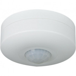 Détecteur de mouvement 360G IP20 blanc (Par 3)