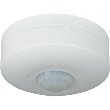 Détecteur de mouvement 360G IP20 blanc (Par 3)