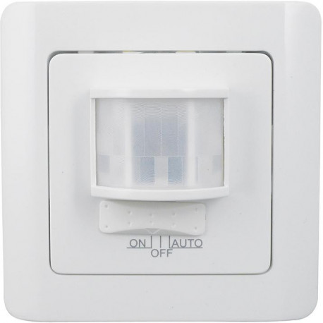 Détecteur de mouvement 120G UP Dämmerungsregler max. 12m weiss 