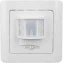 Détecteur de mouvement 120G UP Dämmerungsregler max. 12m weiss 