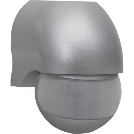 Détecteur de mouvement 110G IP44 argenté (Par 3)