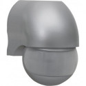 Détecteur de mouvement 180G IP44 argenté (Par 3)