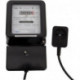 Compteur AC avec adaptateur noir