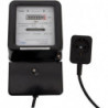 Compteur AC avec adaptateur noir