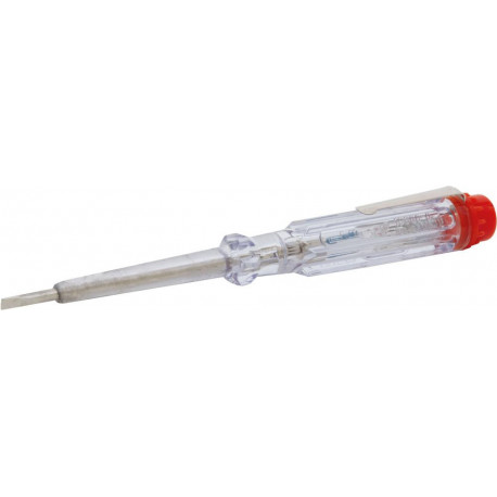 Testeur de tension 120 - 250 V AC transparent