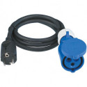 Câble adaptateur caravane Gu-St 1,5 m