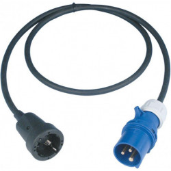 Câble adaptateur caravane Gu-Ku 1,5 m