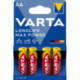 Batterie LONGLIFE VARTA Max Power AA 4er Blister