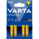 Batterie LONGLIFE VARTA AAA 4er Blister
