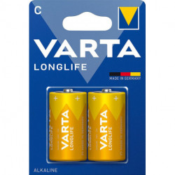 Batterie LONGLIFE VARTA C 2er Blister