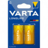 Batterie LONGLIFE VARTA C 2er Blister