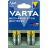 Pile rechargeable AAA 800mAh 4er Blister (Par 10)
