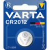 Pile VARTA ELECTRONICS CR2012 1er Blister (Par 10)