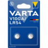 Pile VARTA ELECTRON V10GA/LR542er Blister (Par 10)