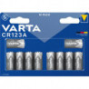 Pile VARTA ELECTRONICS CR123A 10er Blister (Par 10)