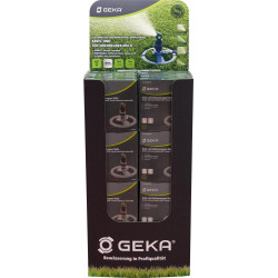 Arroseur cercle/secteur Multi en présentoir de vente 30 x 17.0006.9