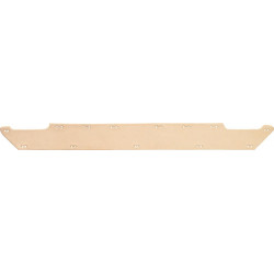 Bracelet en cuir naturel tout autour