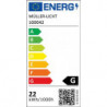 Lampes fluorescentes T8 18W G13 1350lm 840 60cm (Par 6)