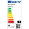 Lampes fluorescentes T8 58W G13 5250lm 830 150cm (Par 6)