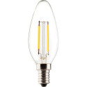Ampoule Bougie LED 2.5W (25W) E14 245lm 2700K Rétro LED HD Bougie LED 2.5W (25W)