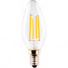 Ampoule Bougie LED 4.5W (40W) E14 470lm 2700K Rétro LED HD Bougie LED 4.5W (40W)