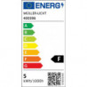 Ampoule Bougie LED 4.5W (40W) E14 470lm 2700K Rétro LED HD Bougie LED 4.5W (40W)