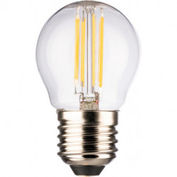 Ampoule goutte LED 4.5W (40W) E27 470lm 2700K Retro-LED HD Ampoule goutte LED 4.5W (40W) (Par 10)
