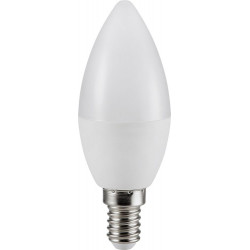 Ampoule Bougie LED 5.5W (40W) E14 470lm 180° 2700K