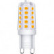 Hochvolt Stiftsockel LED G9 3W (28W) 300lm 200° 2700K