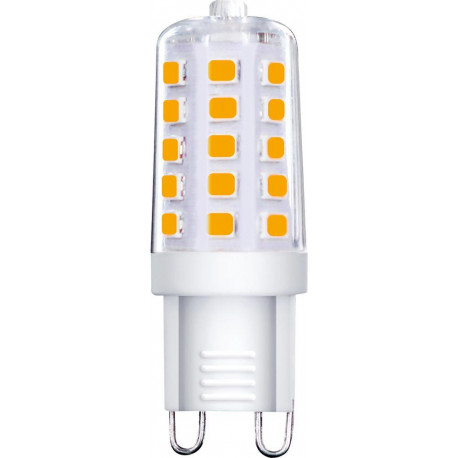 Hochvolt Stiftsockel LED G9 3W (28W) 300lm 200° 2700K