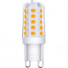 Hochvolt Stiftsockel LED G9 3W (28W) 300lm 200° 2700K