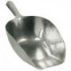 Pelle de pesée aluminium carrée 2000g 
