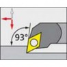 Barre d'alésage ISO 93° A..-SDUCR/L, à arrosage interne, Désignation : A16Q SDUCR 07, Ø queue - dg7 16 mm, Dimensions Ø min. 22 mm