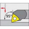 Barre d'alésage ISO 95° A..-PWLNR/L, à arrosage interne, Désignation : A25R PWLNR 08, Ø queue - dg7 25 mm, Dimensions Ø min. 32 mm