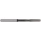 Alésoir mécanique CN à queue cylindrique, HSSE, Ø nominal : 1,80 mm, Long. totale 46 mm, Lames de 10 mm, queue Ø 2 mm