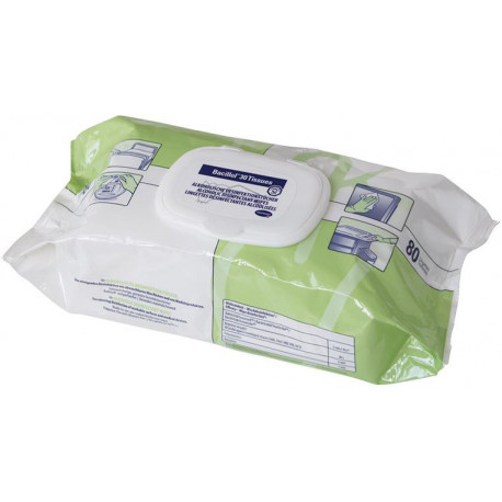 Lingettes désinfectantes Bacillol 30 mouchoirs80pcs.