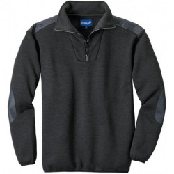Pull Troyer Mellum taille M anthracite/noir