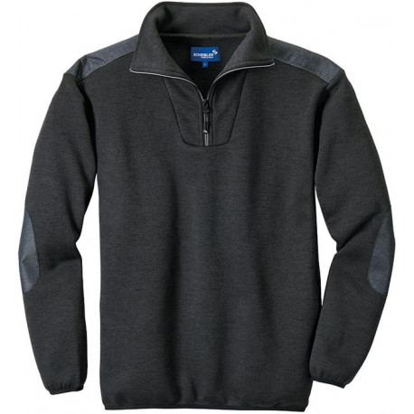 Pull Troyer Mellum taille M anthracite/noir