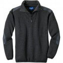 Pull Troyer Mellum taille L anthracite/noir