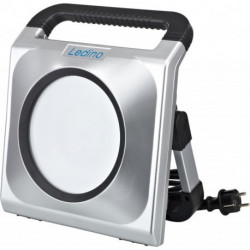Projecteur LED 80W 6500K 2 bidons argent Wannsee (Par 4)