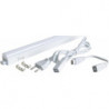 Barre LED 11W 884mm 3000K blanc 900 (Par 20)