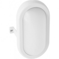 Applique/plafonnier 10W 4000K ovale blanc Schwabing (Par 24)