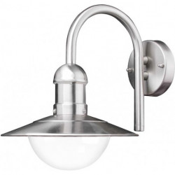 Applique Ledarc E27 culot acier Extérieur (Par 4)