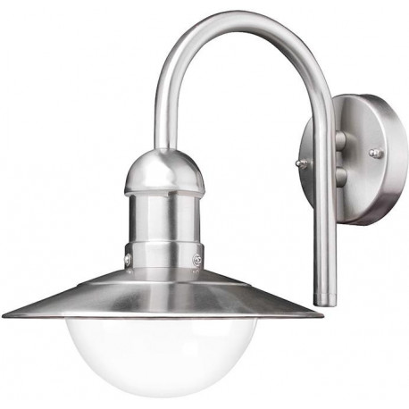 Applique Ledarc E27 culot acier Extérieur (Par 4)