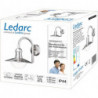 Applique Ledarc E27 culot acier Extérieur (Par 4)