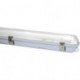 Lumière LED étanche à l'humidité18W 1265mm Niehl Stall geeignet (Par 4)