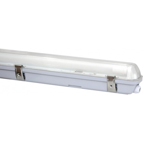 Lumière LED étanche à l'humidité18W 1265mm Niehl Stall geeignet (Par 4)